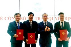 Bổ nhiệm lãnh đạo một số Vụ, Cục của Bộ TT&TT