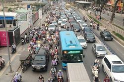 220 tỷ đồng cải tạo, tổ chức lại giao thông tuyến đường có xe BRT