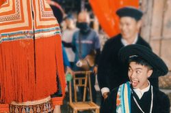 Hậu trường đám cưới 'cưng xỉu' của Chải và Pu trong 'Đi giữa trời rực rỡ'