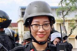 Nữ chiến sĩ Công an Nghệ An đầu tiên xung phong vào lực lượng gìn giữ hòa bình Liên hợp quốc