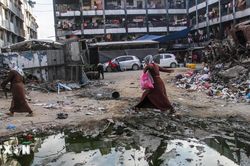 Xung đột Hamas-Israel: Gaza ghi nhận ca mắc bại liệt đầu tiên trong 25 năm