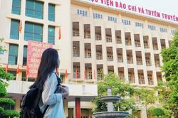 Điểm chuẩn Học viện Báo chí và Tuyên truyền cao nhất là 28,25