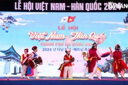 Khai mạc Lễ hội Việt Nam - Hàn Quốc thành phố Đà Nẵng năm 2024