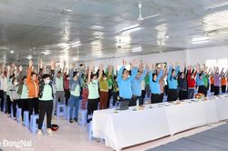 Nâng cao sức khỏe cho người lao động