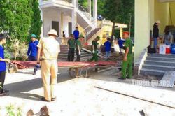 Sơn Dương tiếp nhận trên 598 tỷ đồng hỗ trợ xây dựng nông thôn mới