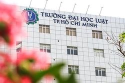 Điểm chuẩn chính thức Trường Đại học Luật TP. Hồ Chí Minh