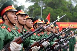 Cập nhật điểm chuẩn các trường Quân đội năm 2024