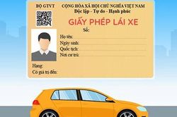 Từ 1/1/2025: Khuyến khích đổi giấy phép lái xe không thời hạn được cấp trước ngày 1/7/2012