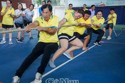 Sôi nổi hội thao ngành Bảo hiểm xã hội