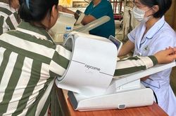 Khám sức khỏe sinh sản cho 300 nữ phạm nhân