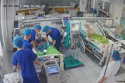 Người đàn ông 50 tuổi ở Phú Thọ 2 lần ngừng tim do nhồi máu cơ tim cấp