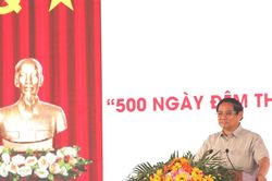 Thi đua 500 ngày đêm hoàn thành 3.000km đường bộ cao tốc