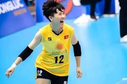 Ngôi sao nữ 10X thi đấu như 'lên đồng', ngoạn mục lọt top 15 thế giới khiến làng bóng chuyền Việt Nam chấn động