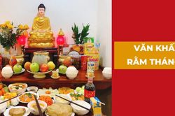Văn khấn Rằm tháng 7 và những điều nhất định phải ghi nhớ để đón may mắn và bình an