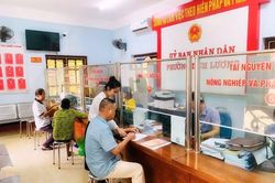 Xây dựng mô hình 'Chính quyền thân thiện, Nhân dân phát huy quyền làm chủ'