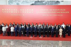 Tổng Bí thư, Chủ tịch nước Tô Lâm gặp gỡ đại diện nhân sĩ hữu nghị Trung Quốc
