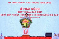 Thủ tướng Chính phủ phát động thi đua 500 ngày đêm hoàn thành 3.000km đường bộ cao tốc