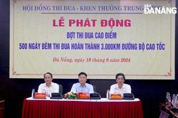 Phát động 500 ngày đêm thi đua hoàn thành 3.000km đường bộ cao tốc