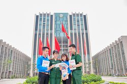 Điểm chuẩn chính thức Học viện Khoa học Quân sự