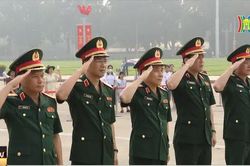 Bộ Tư lệnh Thủ đô Hà Nội báo công dâng Bác