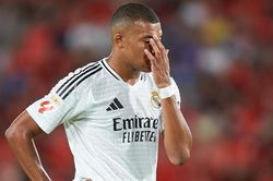 Mbappe tịt ngòi, Mendy dính thẻ đỏ, Real Madrid đánh rơi chiến thắng trong ngày mở màn La Liga