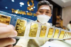 Giá vàng miếng SJC ổn định, vàng nhẫn quay đầu giảm