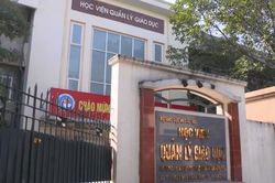 ĐIỂM CHUẨN Học viện Quản lý Giáo dục (NEAM) 2024