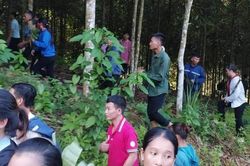 Huy động trăm người tìm bé trai lạc trong rừng sâu ở Yên Bái