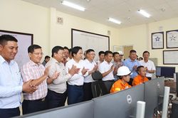 Đóng điện đường dây 500kV mạch 3 đoạn Quỳnh Lưu – Thanh Hóa
