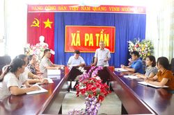 Phát triển đảng viên nơi biên giới
