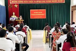 Khai giảng lớp trung cấp lý luận chính trị khóa IV.6 hệ không tập trung tại huyện Thuận Châu
