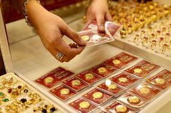 Giá vàng trong nước tiếp tục tăng