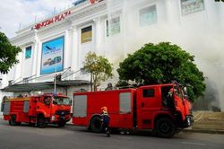 Quảng Bình: Diễn tập phương án chữa cháy và cứu nạn, cứu hộ cấp tỉnh năm 2024