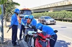 Tiếp tục tuyên truyền các quy định về trật tự, an toàn giao thông