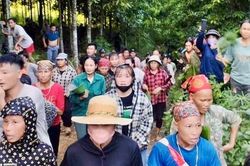 Huy động hàng trăm người tìm kiếm bé trai mất tích ở Yên Bái