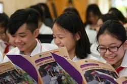 Tập huấn phân loại rác tại nguồn cho giáo viên và học sinh quận Ba Đình (Hà Nội)