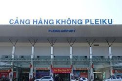 Quy hoạch sân bay Pleiku đón 5 triệu khách