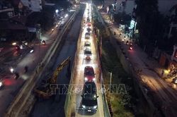 Hà Nội: Phân luồng giao thông trên tuyến đường Âu Cơ để hạn chế ùn tắc