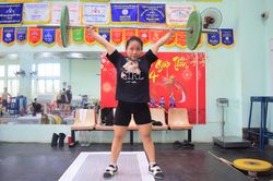 Đội tuyển cử tạ Đà Nẵng hướng đến giải vô địch câu lạc bộ quốc gia