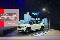 Suzuki XL7 hybrid ra mắt Việt Nam, 'siêu tiết kiệm' xăng chỉ 5,36L/100km