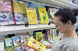 Nhận diện sách giáo khoa và đồ dùng học tập niên học mới