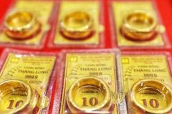 Giá vàng nhẫn trong nước giảm nhẹ