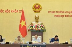 Ủy ban Thường vụ Quốc hội tổ chức chất vấn và trả lời chất vấn với 2 nhóm lĩnh vực