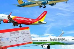 Cảnh giác chiêu lừa mua vé máy bay giá rẻ