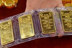 Giá vàng SJC bất ngờ tăng mạnh