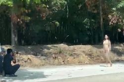 Xác minh vụ cô gái chụp ảnh khỏa thân trên đường ở Bình Dương gây bức xúc dư luận