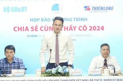 'Chia sẻ cùng thầy cô' lan tỏa thông điệp 'dạy - học hạnh phúc'