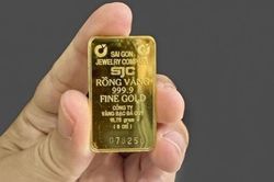Giá vàng nhẫn hôm nay tăng mức cao kỷ lục