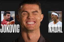 Ronaldo phá kỷ lục thế giới khi lập kênh YouTube, tiết lộ chọn lựa giữa Nadal và Djokovic
