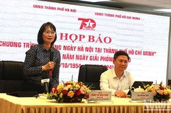 Nhiều hoạt động văn hóa trong chương trình 'Những ngày Hà Nội tại Thành phố Hồ Chí Minh'